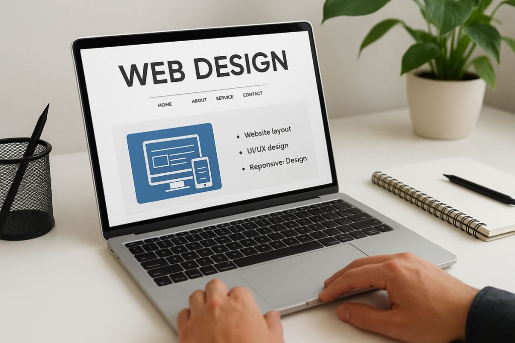 طراحی سایت حرفه ای - کیاسایت