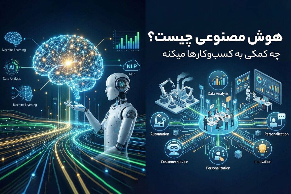 هوش مصنوعی چگونه به کسب و کارها کمک میکند؟
