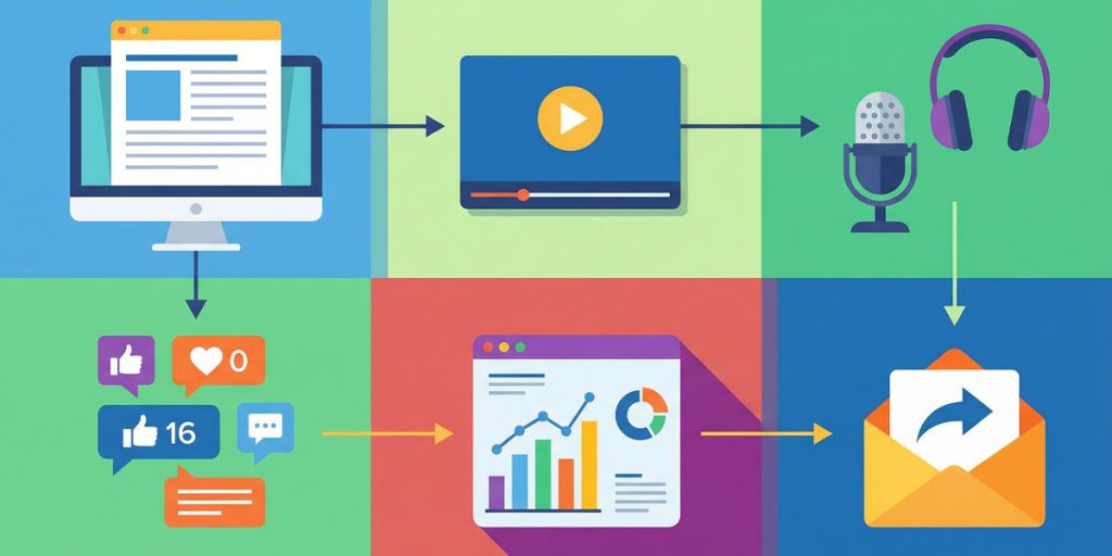 چرا تولید محتوا برای کسب‌وکارها حیاتی است؟